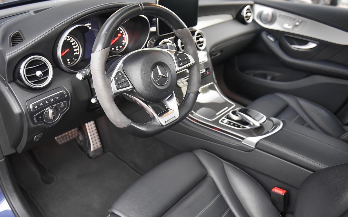 Mercedes-Benz GLC 43 AMG origineel interieur uit het VMS