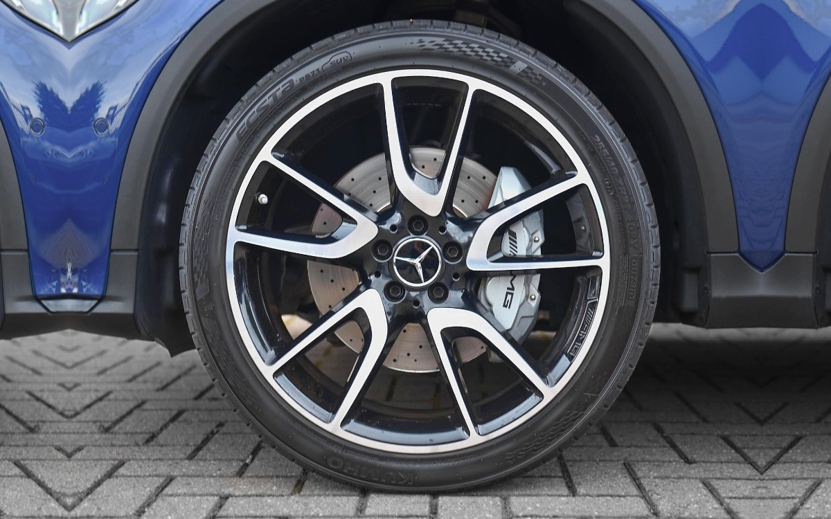 Mercedes-Benz GLC 43 AMG originele velg uit het VMS