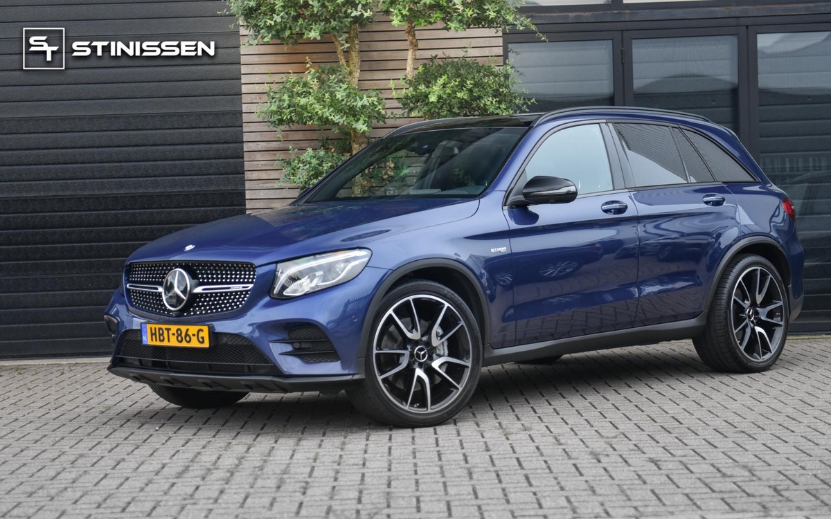Mercedes-Benz GLC 43 AMG origineel exterieur uit het VMS